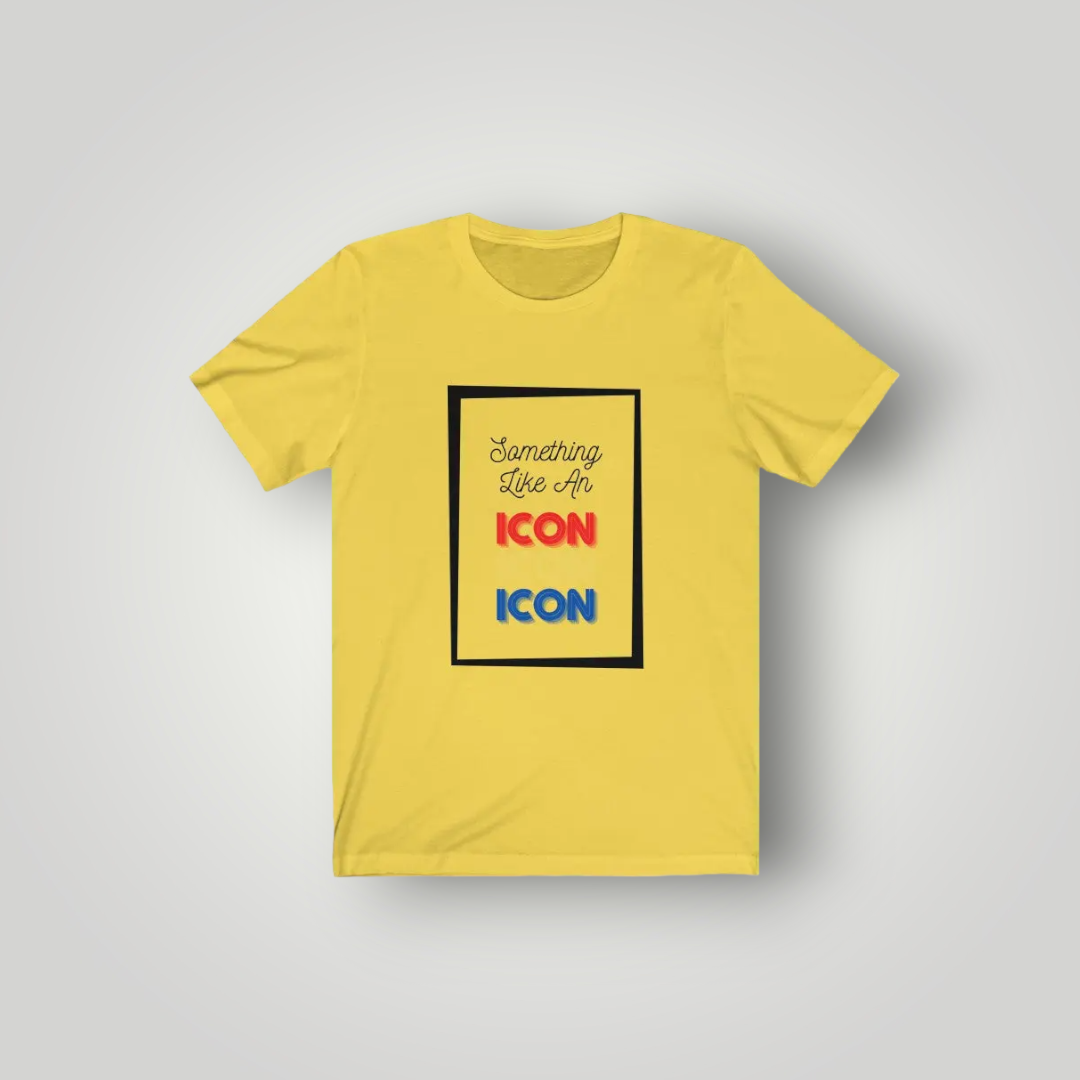 Unisex ICON Jersey Tee