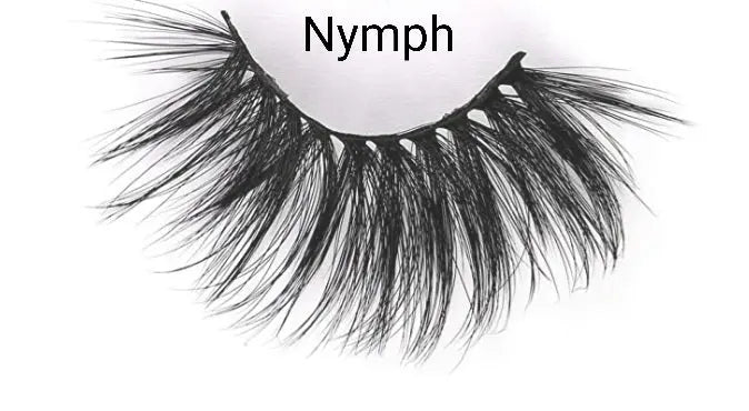 Luxurious Faux Mink Lashes Mirror Mirror Cosmetic Co